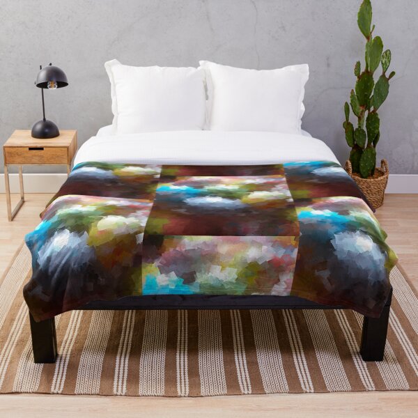 Artikelvorschau, Kubische bunte Geometrie | Arte geometrisch, kubisch, colorata | Kubistische bunte Geometrie entworfen und verkauft von LenaBlueDesigns.