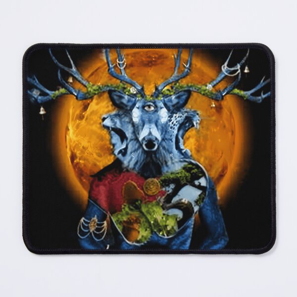 Item preview, Mastodon. designed and sold by ChristiTorres.