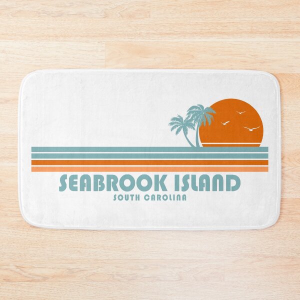 Item preview, Seabrook Island South Carolina Sun Palm Trees designed and sold by Esskay Designs.