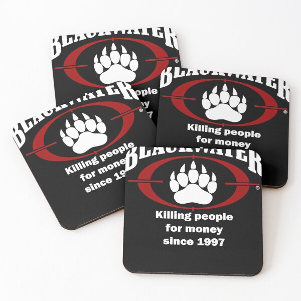 Item preview, Blackwater Classic Essential Killing People For Money Since 1997 designed and sold by CaleighFarreli.