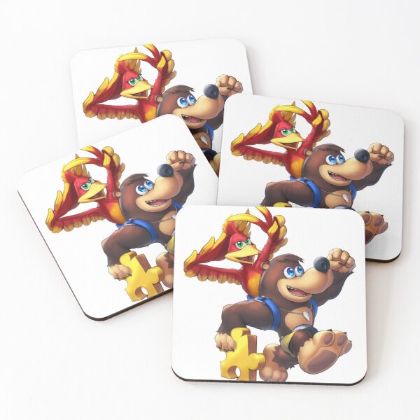 Item preview, Banjos Kazooie  designed and sold by GiovanniLeverat.