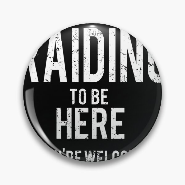 Item preview, Stopped Raiding To Be Here Sarcastic Gamer Classic 		 designed and sold by tkalappme19.