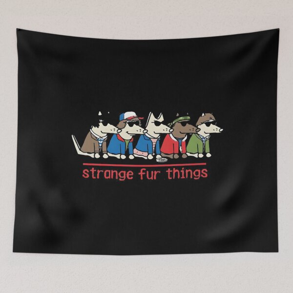 Item preview, Strange Fur Things   Essential 		 designed and sold by prnbxamgn44.
