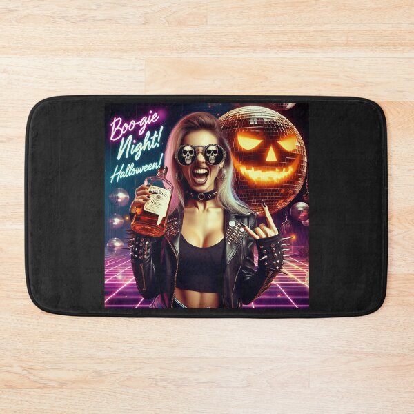 Item preview, Punk Lady Halloween Pumpkin Disco designed and sold by Voodoo Store Paranormal Collections.