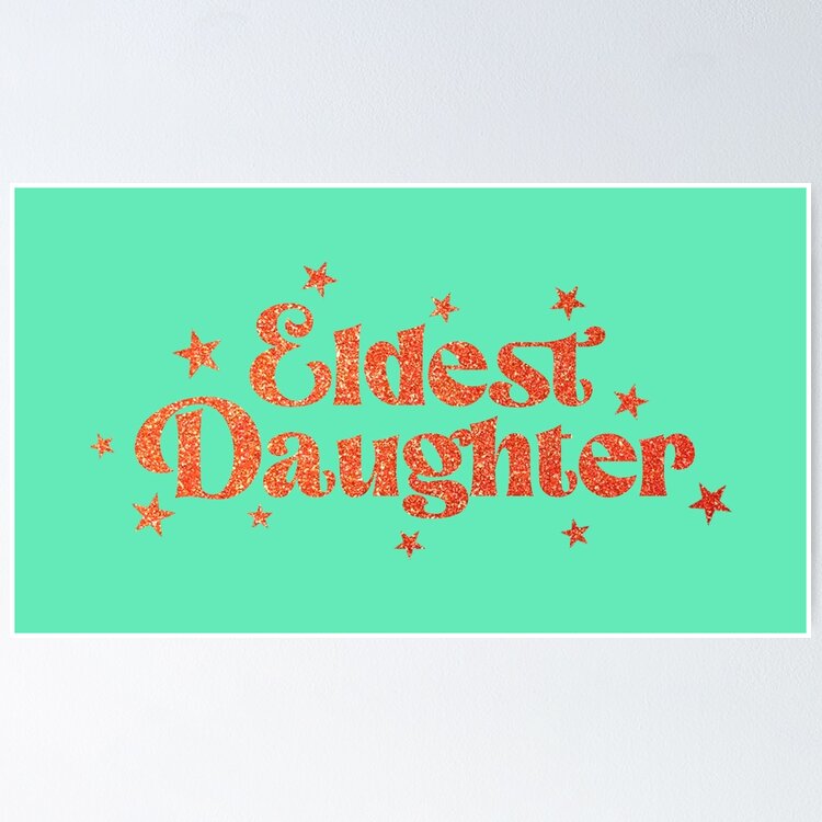 eldest daughter Sticker