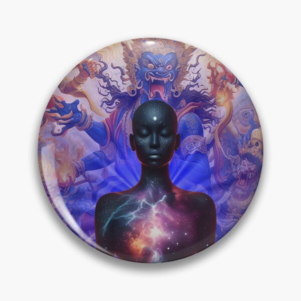 Item preview, Facing Wrathful Deities designed and sold by AllArtTaide.