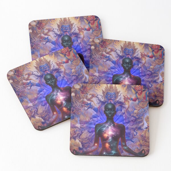Item preview, Facing Wrathful Deities designed and sold by AllArtTaide.