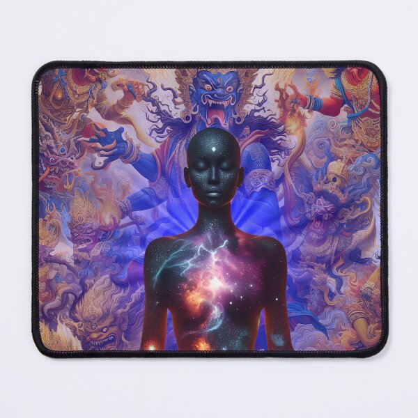 Item preview, Facing Wrathful Deities designed and sold by AllArtTaide.