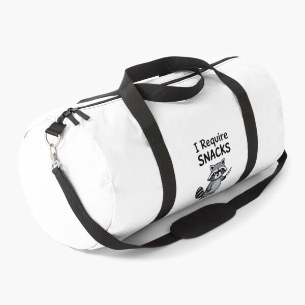 Item preview, i Require Snacks Raccoon designed and sold by KingsLife1994.