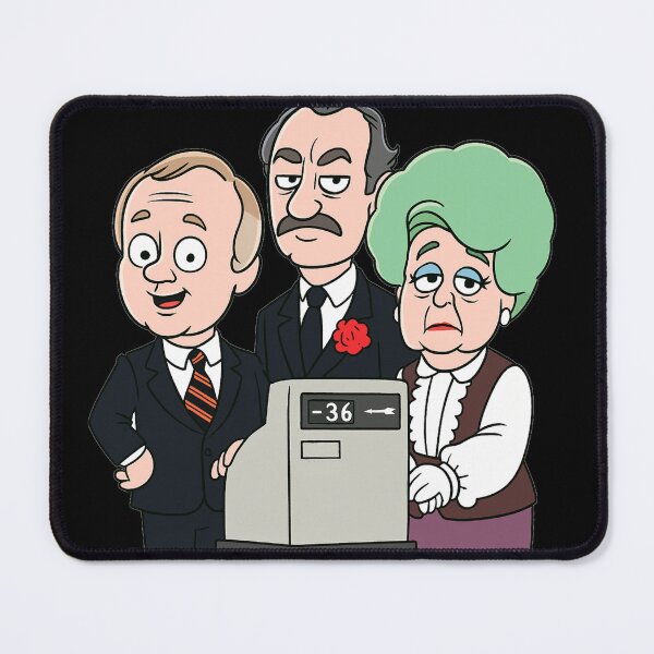 Item preview, Sitcom Legends: Are You Being Served designed and sold by halibutgoatramb.