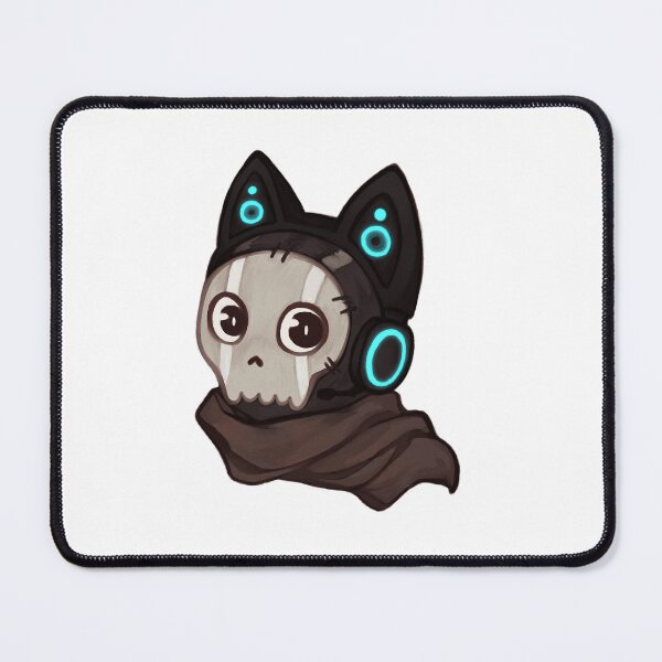 Item preview, Cat Headphones Ghost designed and sold by linenfairytale.