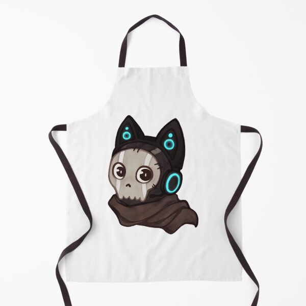 Item preview, Cat Headphones Ghost designed and sold by linenfairytale.