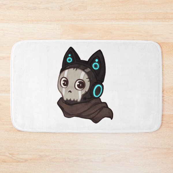 Item preview, Cat Headphones Ghost designed and sold by linenfairytale.