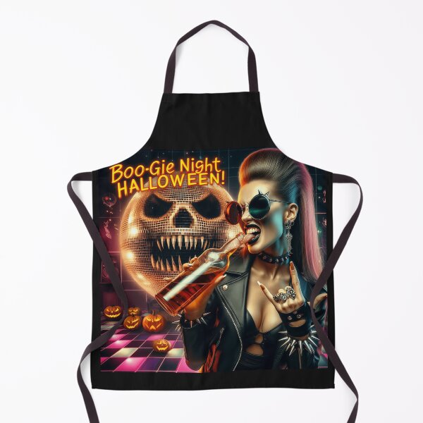 Item preview, Punk Lady Halloween Skull Disco designed and sold by Voodoo Store Paranormal Collections.