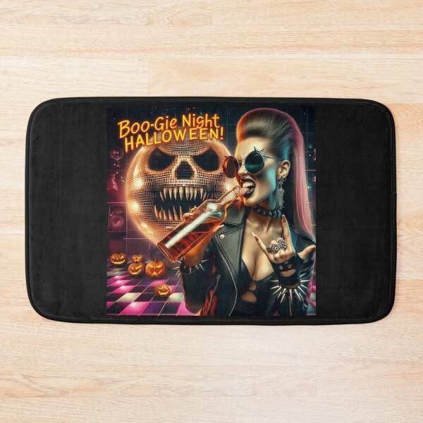Item preview, Punk Lady Halloween Skull Disco designed and sold by Voodoo Store Paranormal Collections.
