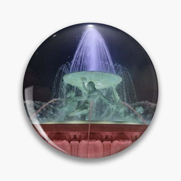 Item preview, Triton Fountain, Valletta Malta  designed and sold by cpjmathieson.