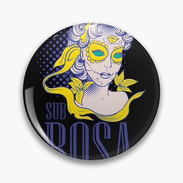Item preview, Sub Rosa Sugar Skull Lady Jacob Zelazny Transparent	 designed and sold by itqpwftnh16.
