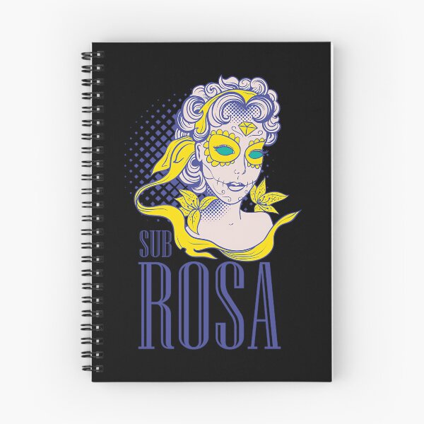 Item preview, Sub Rosa Sugar Skull Lady Jacob Zelazny Transparent	 designed and sold by itqpwftnh16.