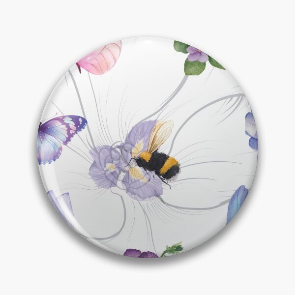 Item preview, Spring-Inspired Violet Floral Mix v1. designed and sold by DIVINE BODY LIFE .