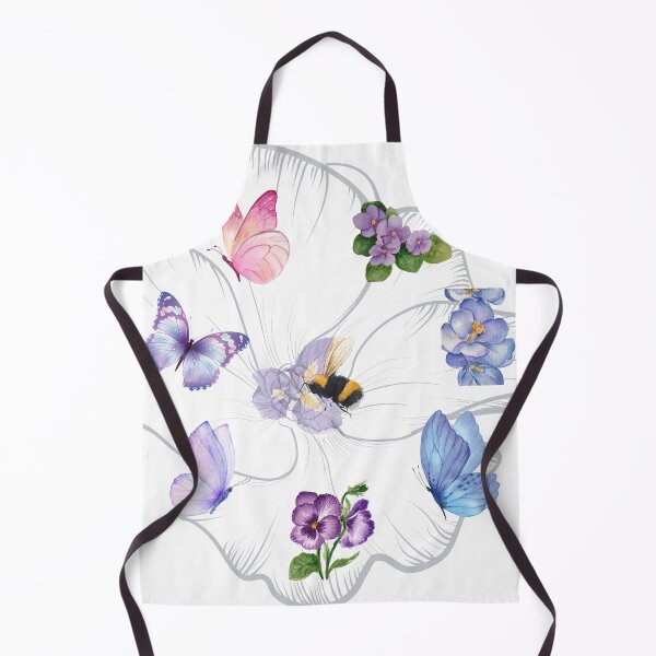 Item preview, Spring-Inspired Violet Floral Mix v1. designed and sold by DIVINE BODY LIFE .