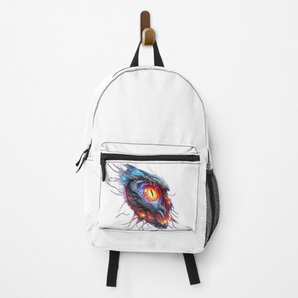 Item preview, Cyber Dragon Eye – Futuristic Fiery Mecha Beast designed and sold by Huge Store.