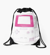 Retro Gaming Drawstring Bag