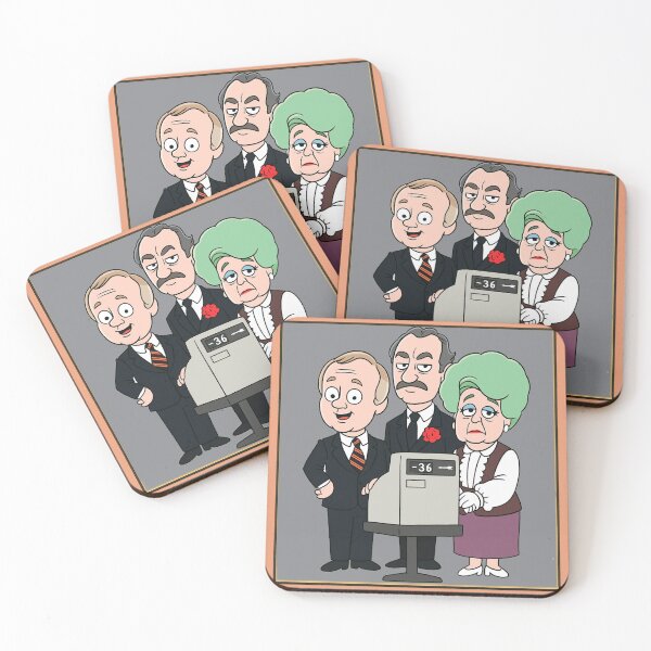 Item preview, Sitcom Legends: Are You Being Served designed and sold by halibutgoatramb.