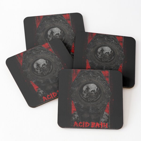Item preview, Dark Atmospheric Inspired Graphic With Depth Featuring Ac.i.d Ba.t.h designed and sold by NakLarkin.