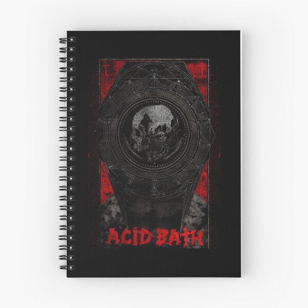 Item preview, Dark Atmospheric Inspired Graphic With Depth Featuring Ac.i.d Ba.t.h designed and sold by NakLarkin.