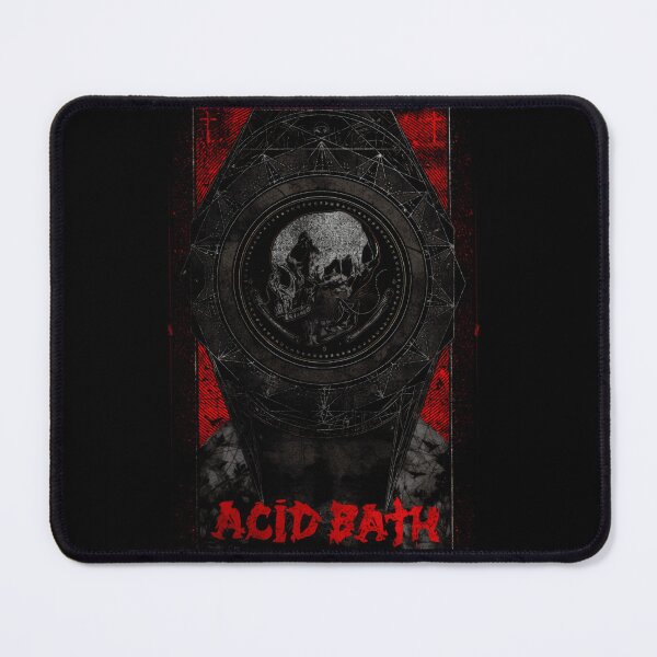 Item preview, Dark Atmospheric Inspired Graphic With Depth Featuring Ac.i.d Ba.t.h designed and sold by NakLarkin.