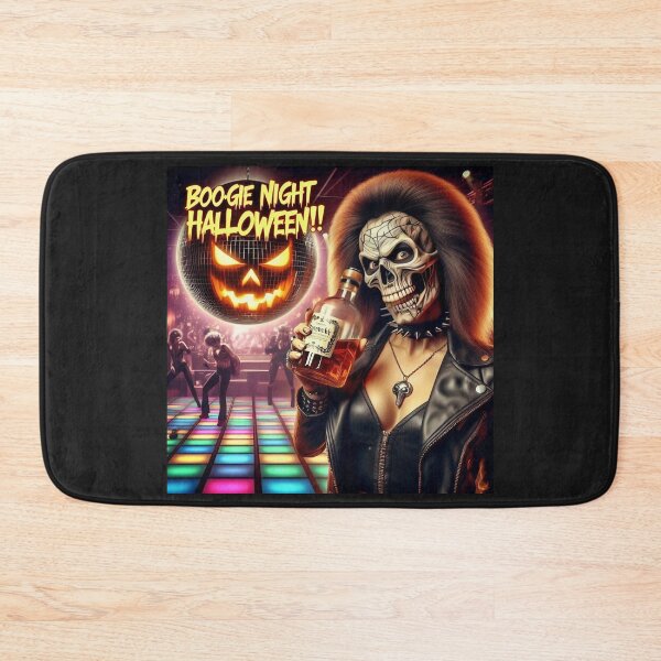 Item preview, Skull Lady Halloween Disco Pumpkin designed and sold by Voodoo Store Paranormal Collections.