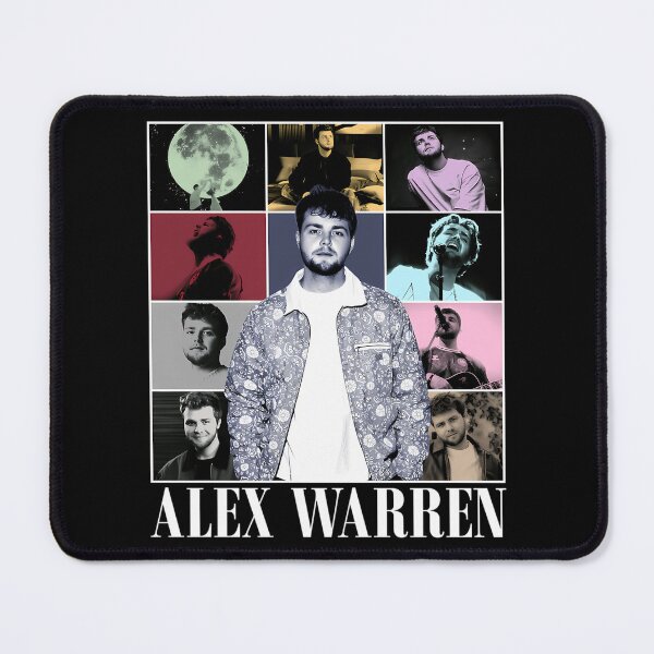 Item preview, Alex Warren Tour Music Vintage designed and sold by DILLODON.