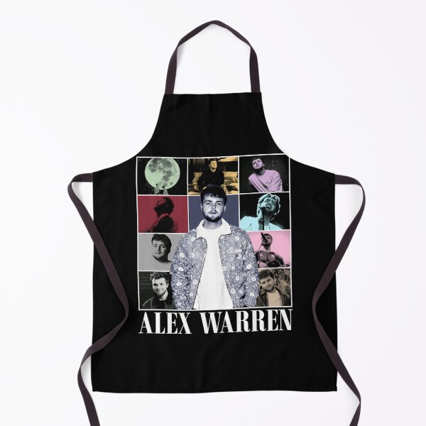 Item preview, Alex Warren Tour Music Vintage designed and sold by DILLODON.