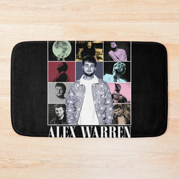 Item preview, Alex Warren Tour Music Vintage designed and sold by DILLODON.