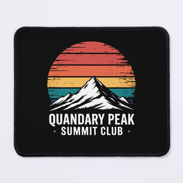 Item preview, Climbed Quandary Peak Summit Club Hike Colorado Sun Hiking designed and sold by HellD3vil-Art.