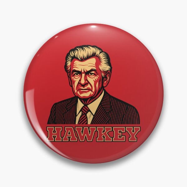 Item preview, Bob Hawke designed and sold by Strip Tees.