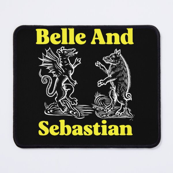 Item preview, Be.l.le an.d. Sebas.t.ian Psychedelic Design Full Of Colorful Emotions designed and sold by NakLarkin.