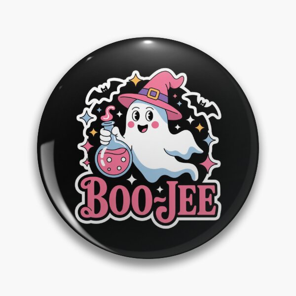 Artikelvorschau, Boo JEE Boujee Oktober Vibes Geist Halloween entworfen und verkauft von ImagiSpark Press.