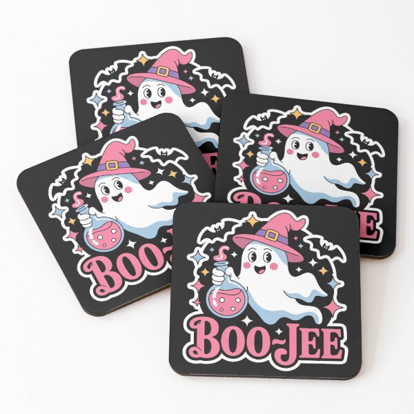 Artikelvorschau, Boo JEE Boujee Oktober Vibes Geist Halloween entworfen und verkauft von FurrFunPrints.