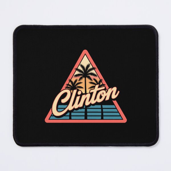 Item preview, Clinton Connecticut Beach Lover CT Beach Bum US Cities designed and sold by HellD3vil-Art.