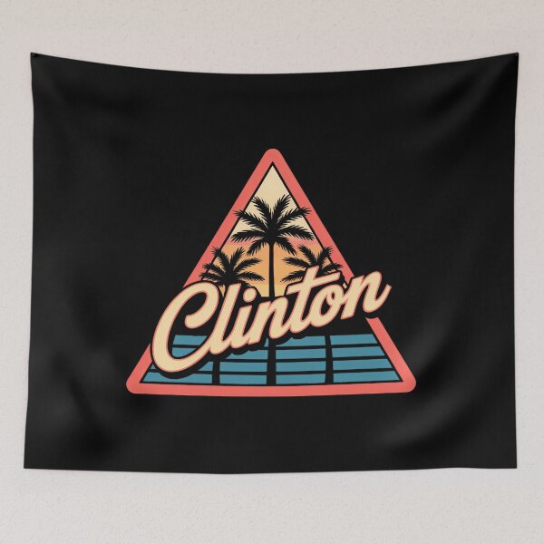 Item preview, Clinton Connecticut Beach Lover CT Beach Bum US Cities designed and sold by HellD3vil-Art.