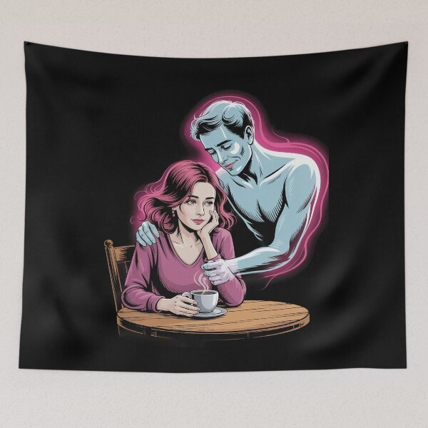 Item preview, My Husband Totally Ghosted Me  designed and sold by LaBanana-Art.