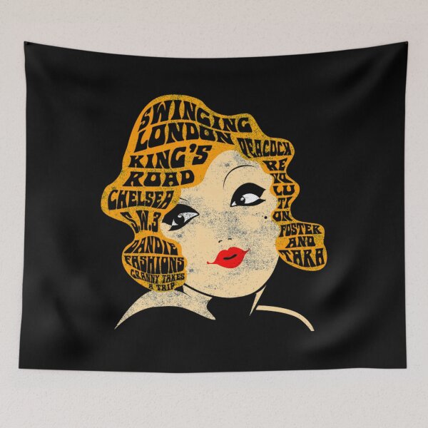 Item preview, Store Front Face Of 60'S London Fashion  	 designed and sold by tkalappme19.