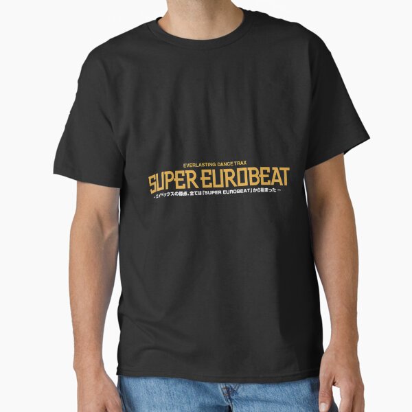 Eurobeat T-Shirts for Sale | Redbubble