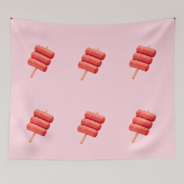 Item preview, Korean street food Tteok-kkochi design designed and sold by mycreastyle.