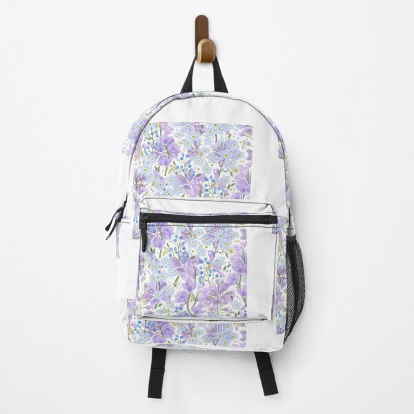 Item preview, Violet pattern floral designs designed and sold by DIVINE BODY LIFE .
