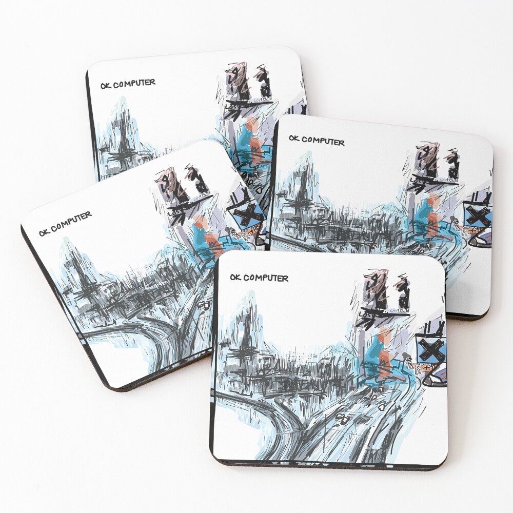 Item preview, Coasters (Set of 4) designed and sold by KARMITH.
