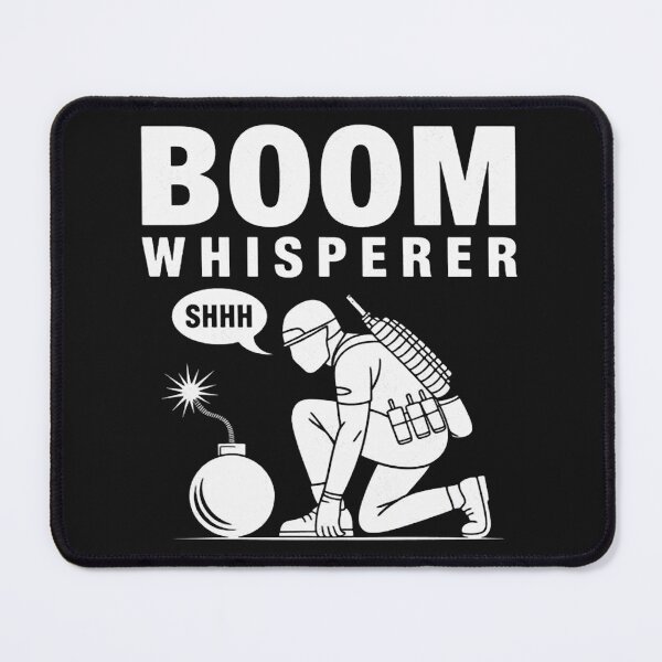 Item preview, Boom Whisperer EOD Specialist designed and sold by GiovanniLeverat.