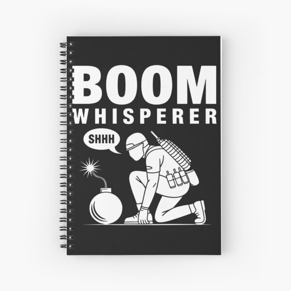 Item preview, Boom Whisperer EOD Specialist designed and sold by GiovanniLeverat.