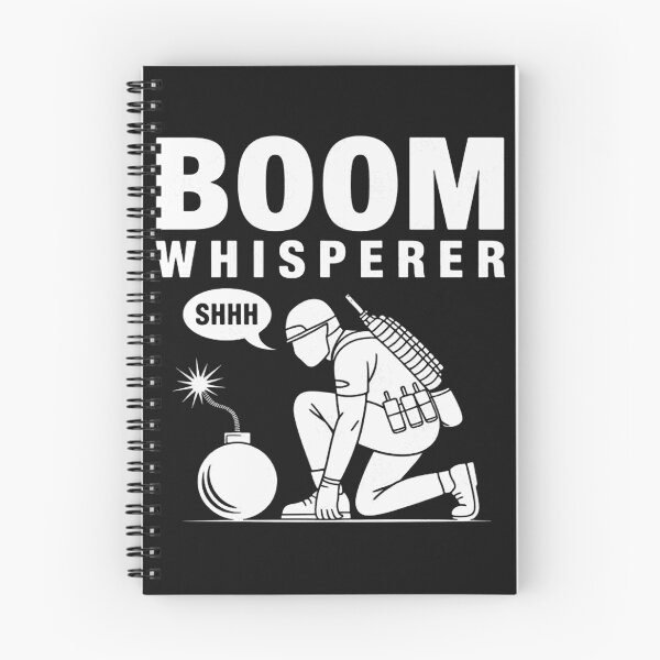 Item preview, Boom Whisperer EOD Specialist designed and sold by GiovanniLeverat.